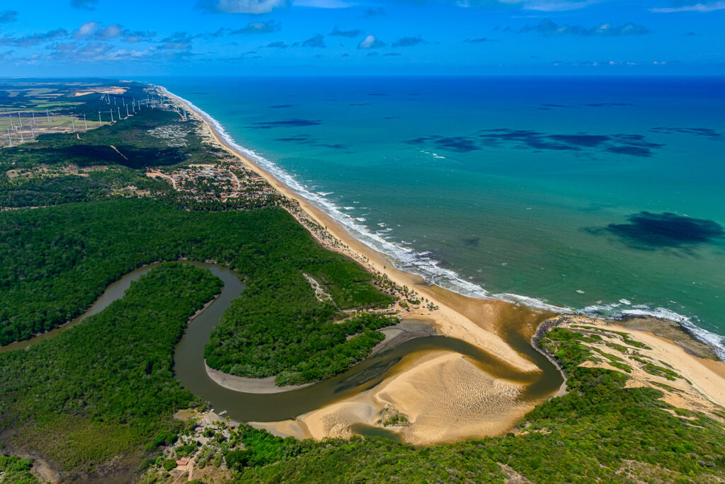 Litoral norte, ambiente, litoral, paraiba