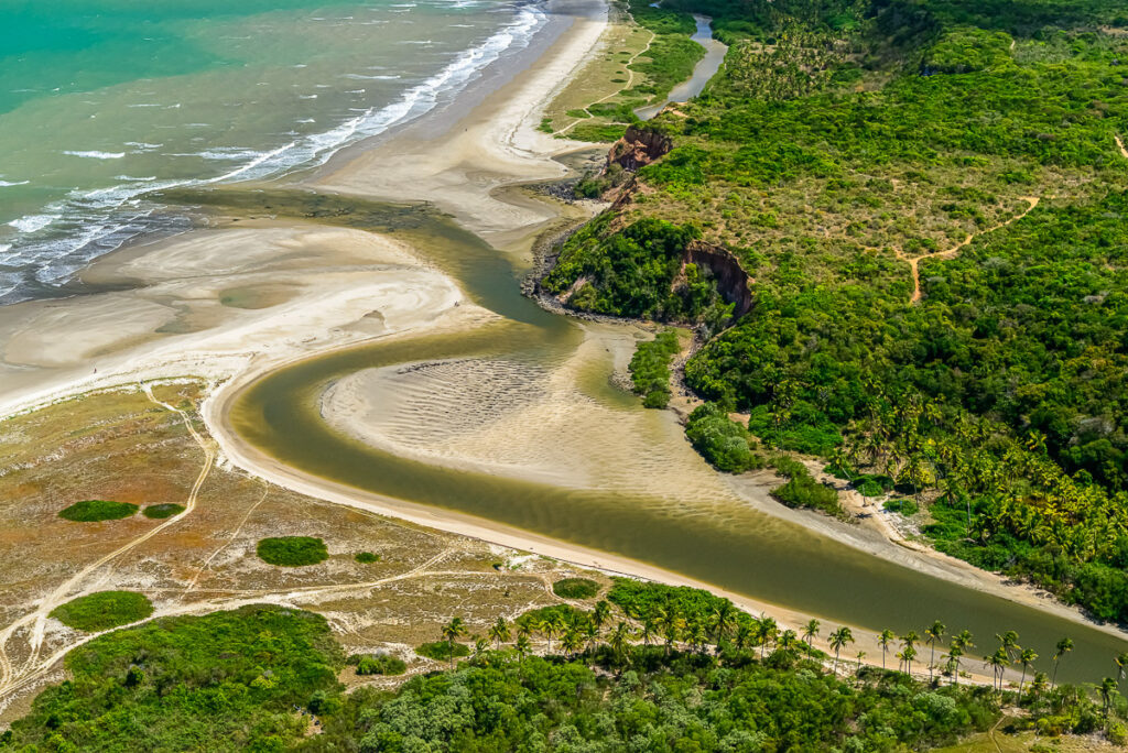 aerea, litoral, paraiba