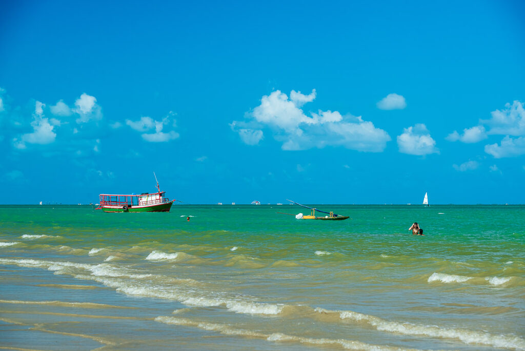 barco, cabedelo, hobbie cat, poco, poço, praia