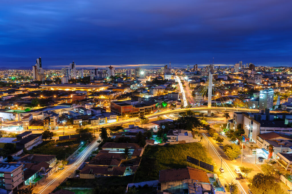 campina grande, noite, noturnas, paraiba, viaduto