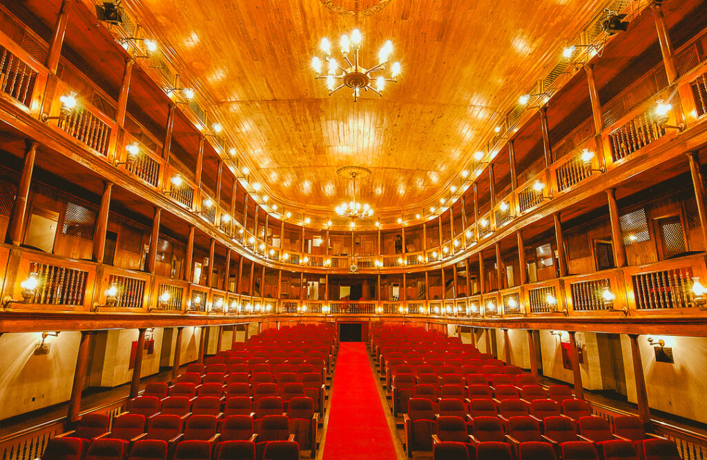Joao pessoa, paraiba, teatro santa roza