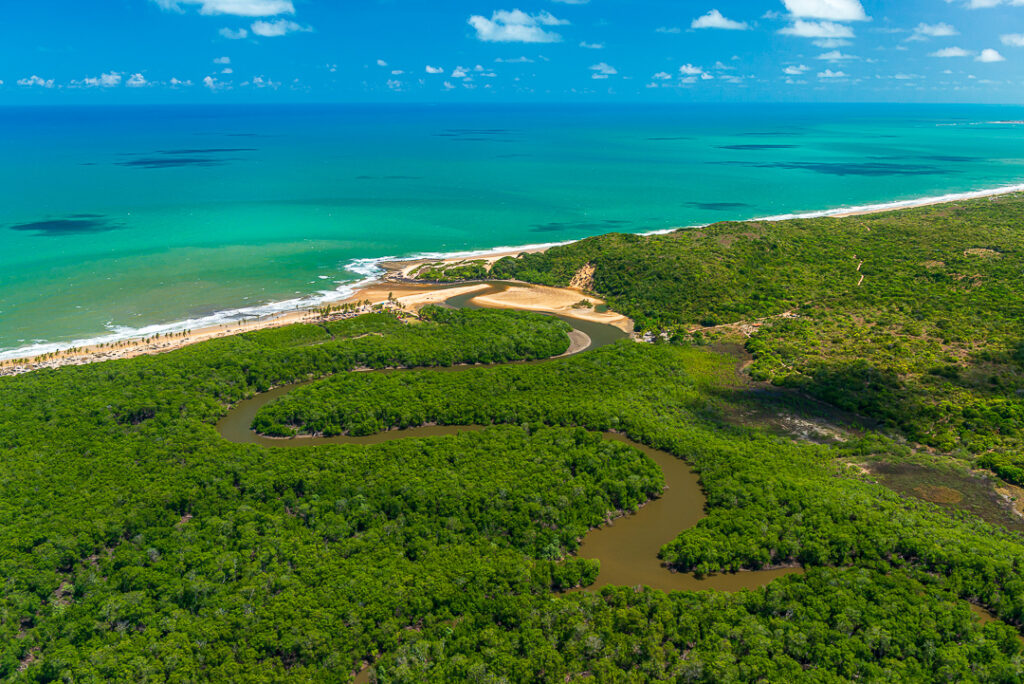 aerea, litoral, paraiba