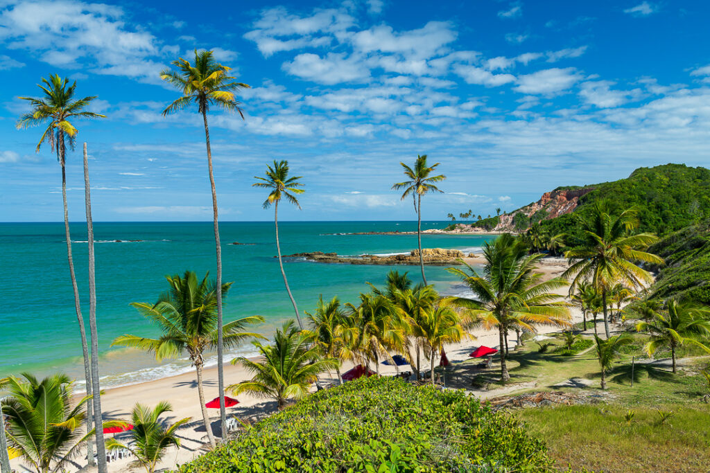 Mato Grosso State, Paraiba, conde, litoral sul, mirante voçoroca, praia de tabatinga