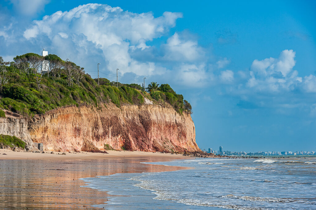 Joao pessoa, praia, seixas