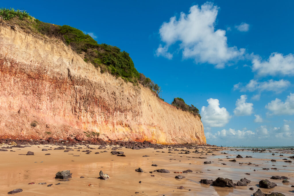 Joao pessoa, praia, seixas