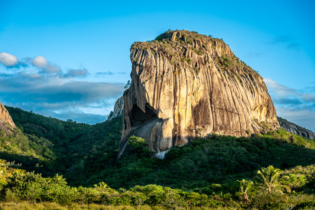 araruna, pedra da boca