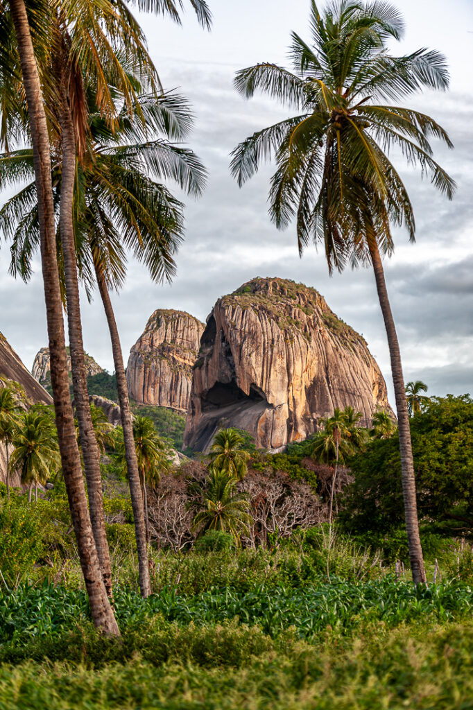 araruna, pedra da boca