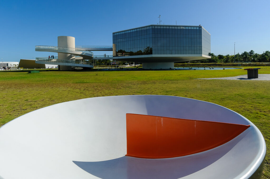 Joao pessoa, ambiente, architecture, arquitetura, arquitetura brasileira, arquitetura contemporanea, arquitetura icônica, arquitetura iluminada, arquitetura moderna, arquitetônico, brasil, brazil, centro cultural, cultural center, design arquitetonico, edificio moderno, estacao cabo branco, estacao ciencias cultura e artes, estrutura elevada, estruturas, fine art, fine art photography, fotografia decorativa, joao pessoa brazil, landmark, modern architecture, museu, museum, oscar niemeyer, paisagem urbana, paraiba, paraiba brazil, ponto turistico, reflexo na agua, tourism, turismo, urbano, wall art, ~Profession