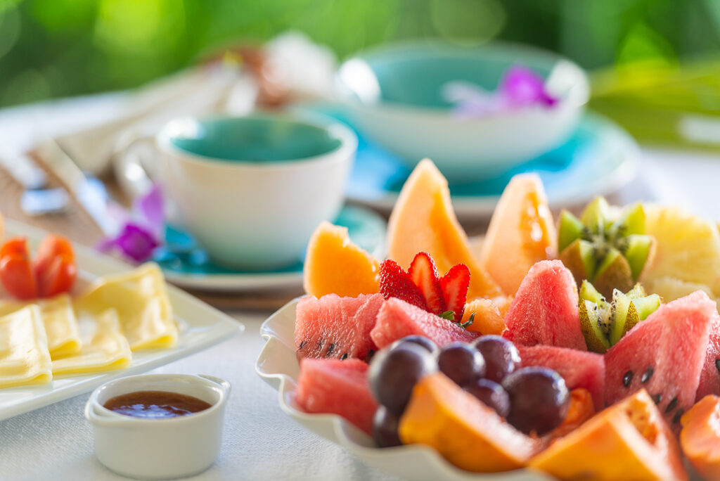 cafe da manha, comida, comida e nutrição, cozinha, dieta, frutas, gastronomia, hotel, portfolio, pousada tajaja, site
