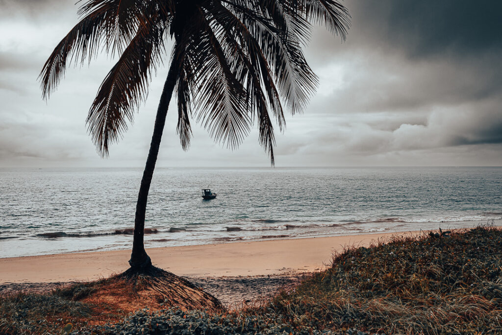 barco, barcos, chuva, conde, jacuma, litoral sul, nublado
