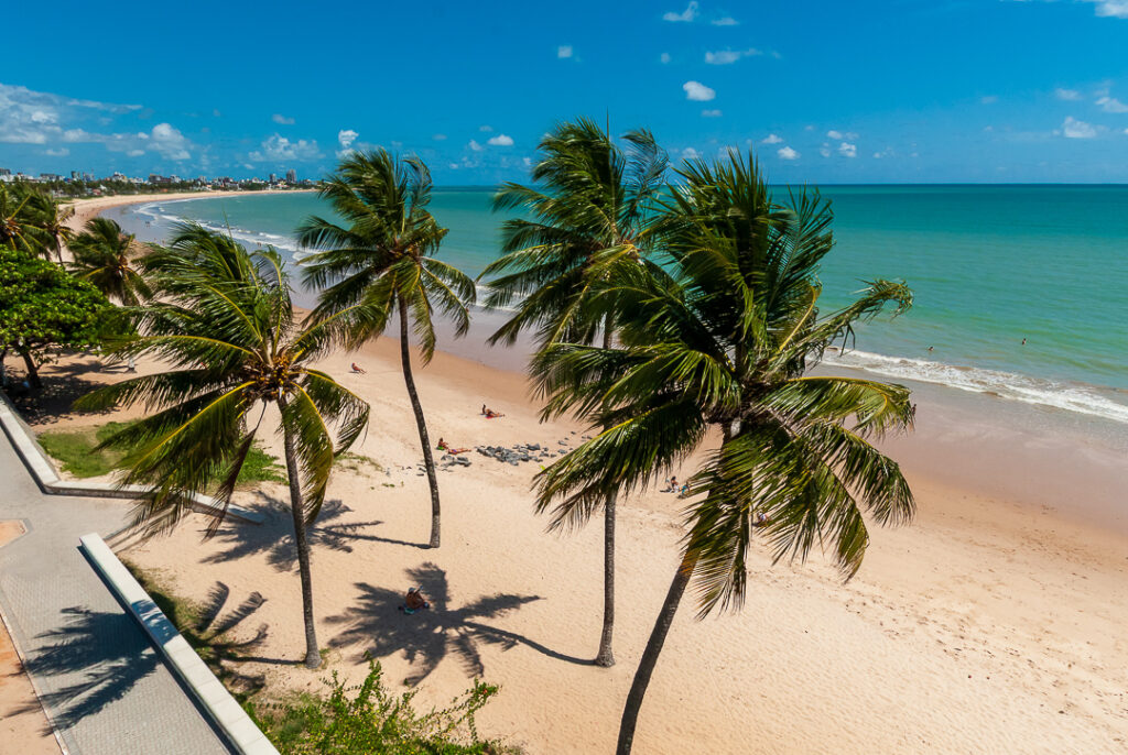 Joao pessoa, coqueiro, manaira beach, praia