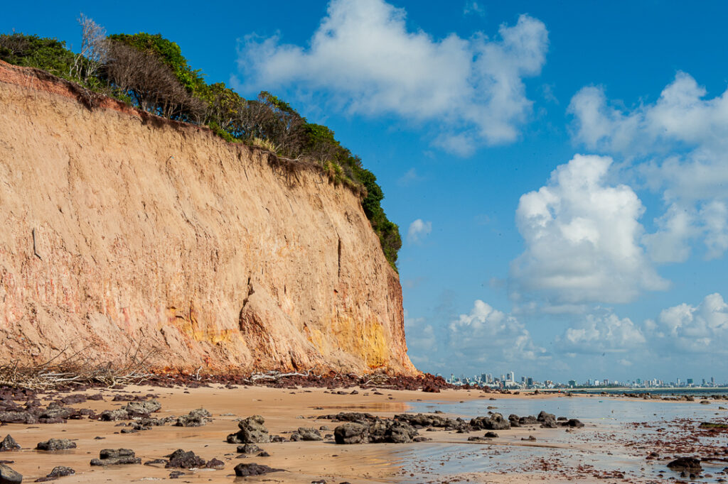 Joao pessoa, praia, seixas